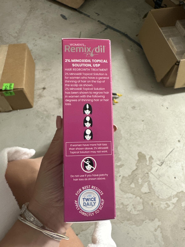 2% Minoxidil for Women Hair Regrowth Spray