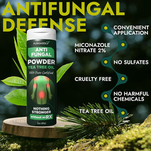 Antifungal Body Powder