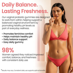 Vaginal Probiotics Gummies