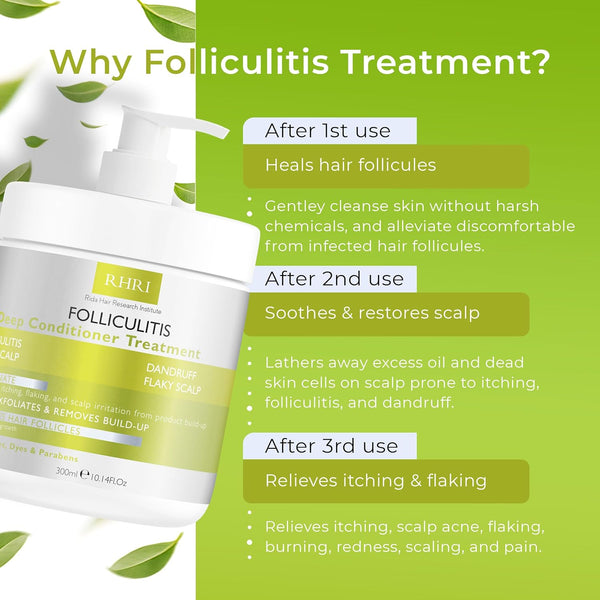 Folliculitis Deep Conditioner