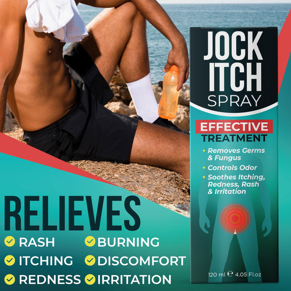 Terramed Just Think Comfort Jock Itch Treatment