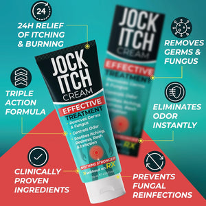 Jock Itch Cream