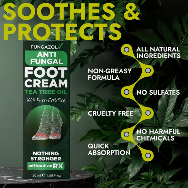 Foot Cream with Tea Tree Oil