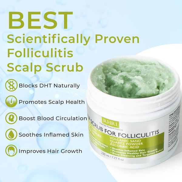 Folliculitis Deep Conditioner