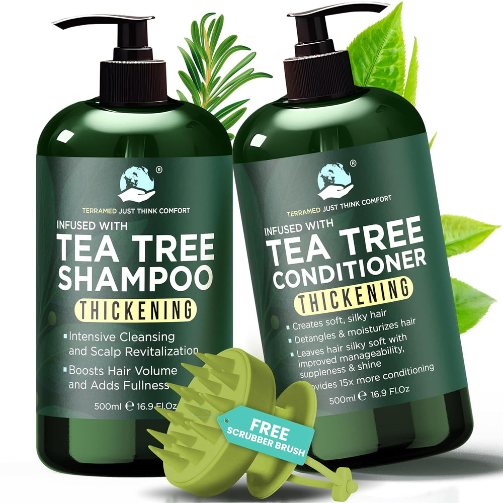 Tea Tree Shampoo & Conditioner Set
