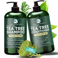 Tea Tree Shampoo & Conditioner Set