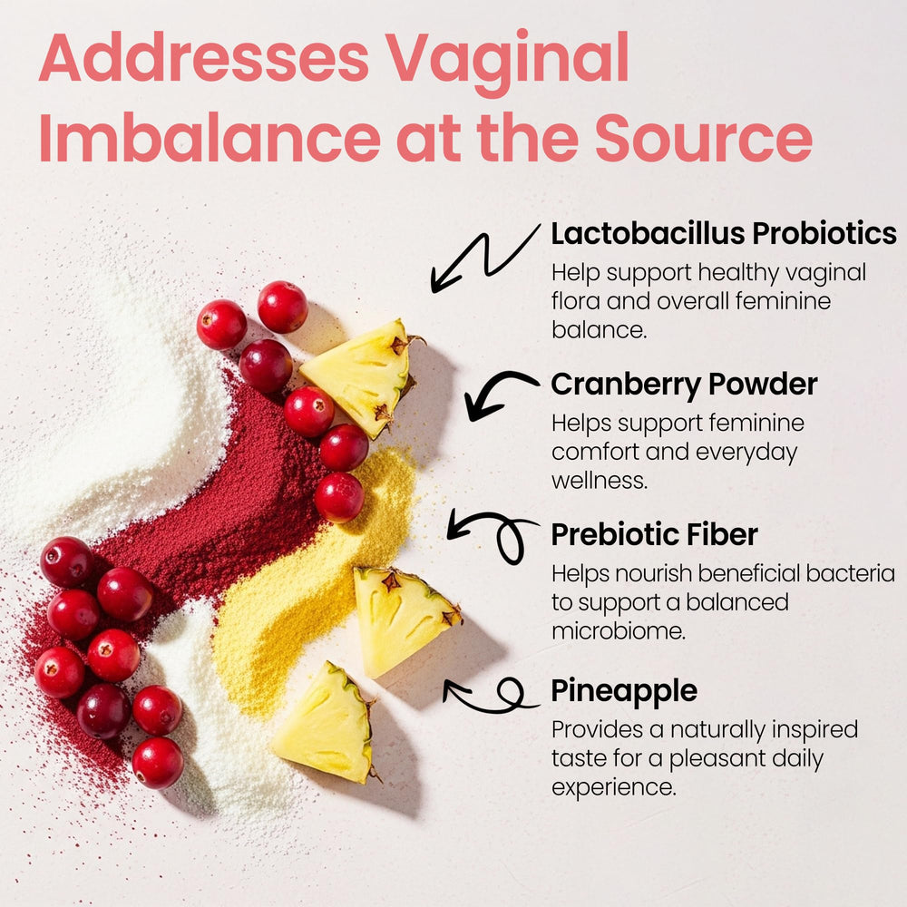 Vaginal Probiotics Gummies