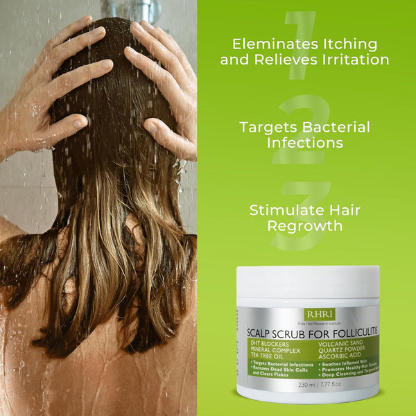 Folliculitis Deep Conditioner