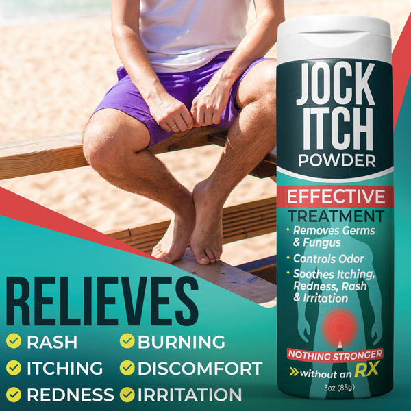 Terramed Just Think Comfort Jock Itch Treatment