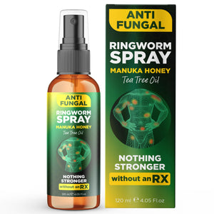 Terramed Just Think Comfort Ringworm Treatment for Humans | Relieves Jock Itch, Body Acne, Itchy Irritated Skin, Body Odor & Insect Bites