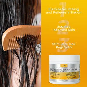 Scalp Scrub for Psoriasis