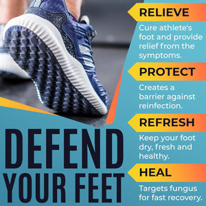 Athlete’s Foot Cream