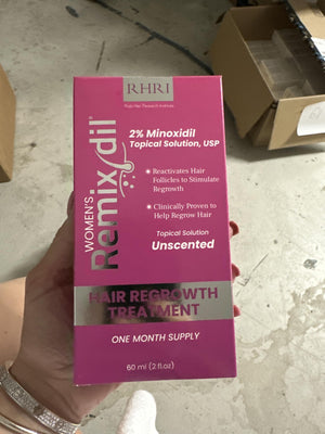 2% Minoxidil for Women Hair Regrowth Spray