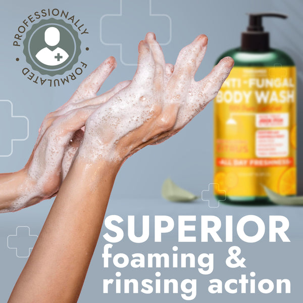 Terramed Just Think Comfort Antifungal Body Wash