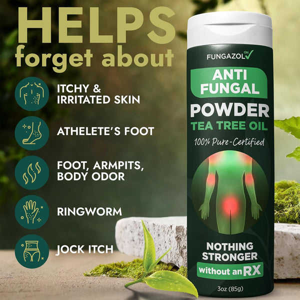 Antifungal Body Powder