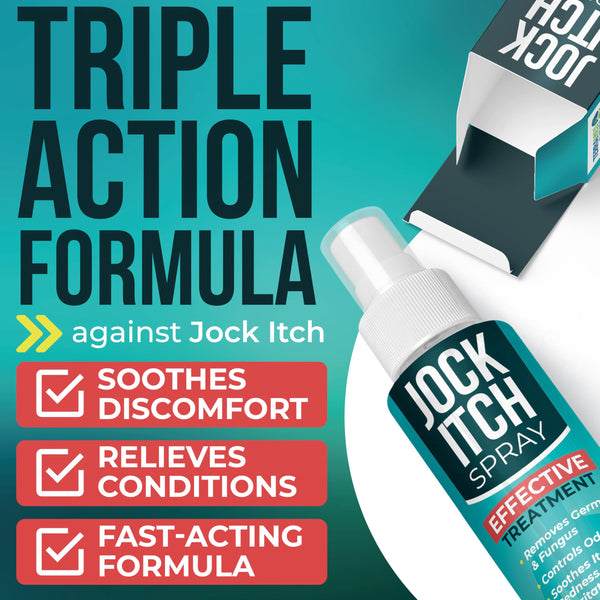 Terramed Just Think Comfort Jock Itch Treatment