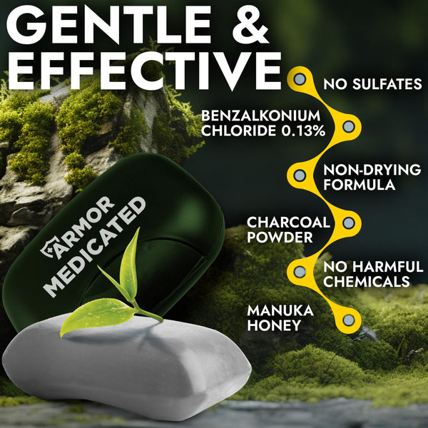 Terramed Just Think Comfort Antibacterial Body Soap