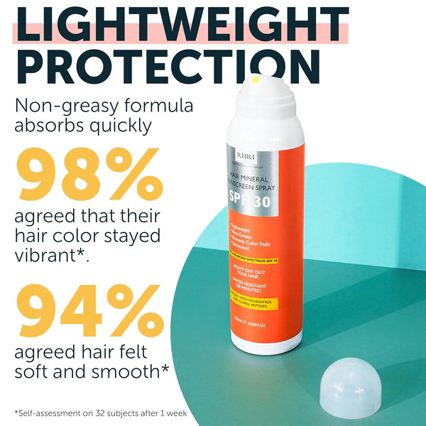 Premium SPF 30 Hair Sunscreen Spray