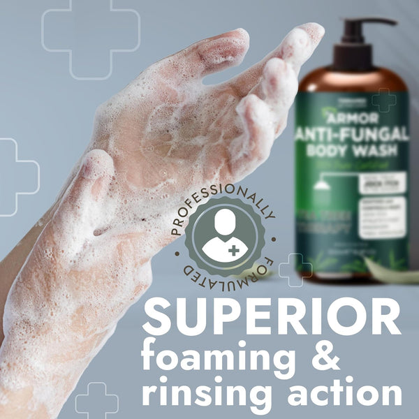 Antifungal Body Wash with Tea Tree Oil