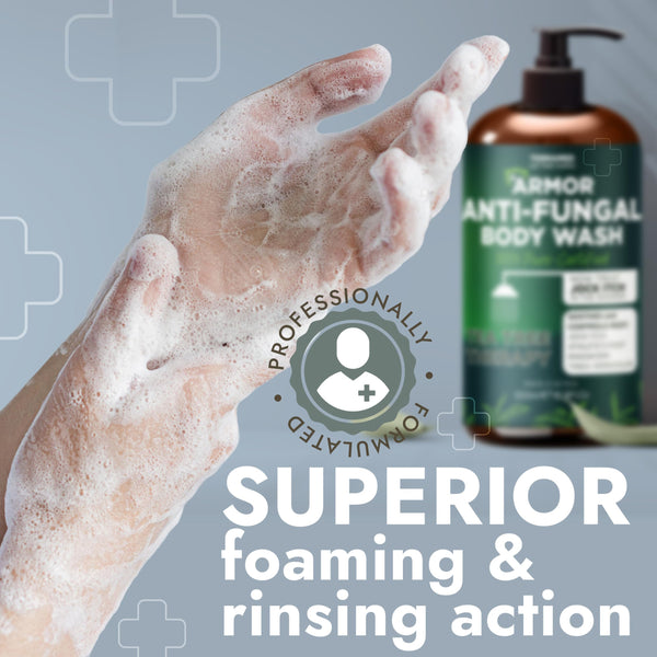 Terramed Just Think Comfort Antifungal Body Wash