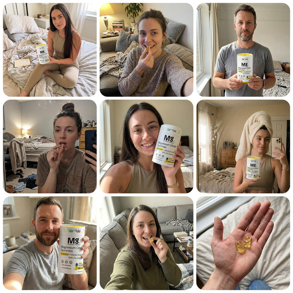 Magnesium Citrate Gummies