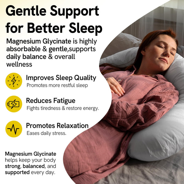 Magnesium Glycinate Gummies 400mg - Sleep Gummies for Kids & Adults - Magnesium Glycinate Chewable High Absorption for Muscle Recovery, Better Sleep & Relaxation