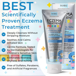 Rida Hair Research Institute Eczema Cream with Colloidal Oatmeal
