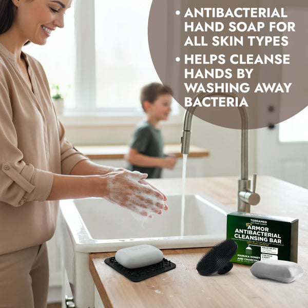 Terramed Just Think Comfort Antibacterial Body Soap