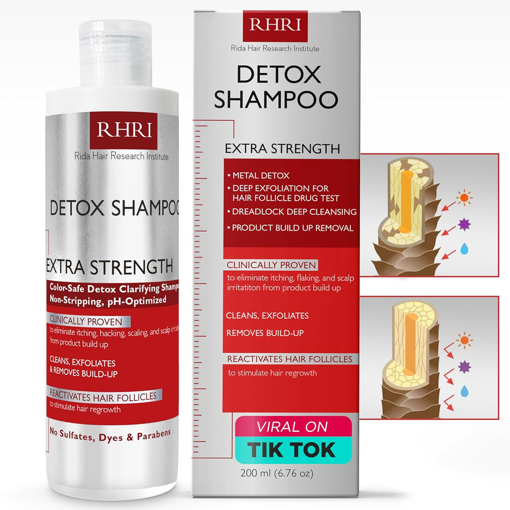 Detox Clarifying Shampoo