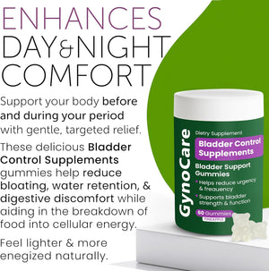 Bladder Control Supplements for Women