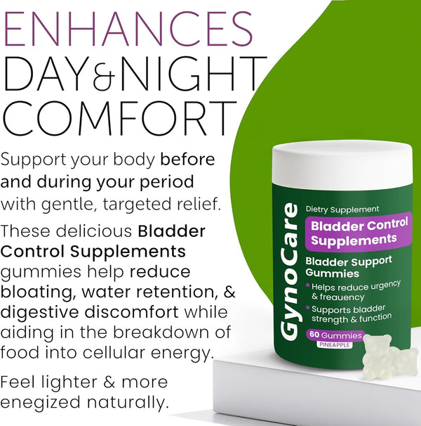 Bladder Control Supplements for Women