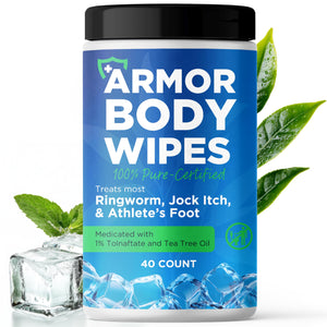Body wipes for men and women