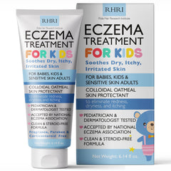 Rida Hair Research Institute Eczema Cream with Colloidal Oatmeal