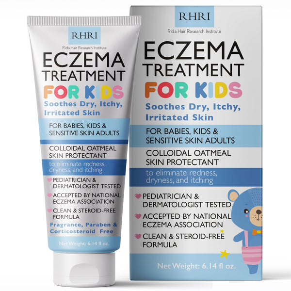 Rida Hair Research Institute Eczema Cream with Colloidal Oatmeal