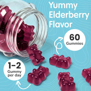 Elderberry Gummies for Kids