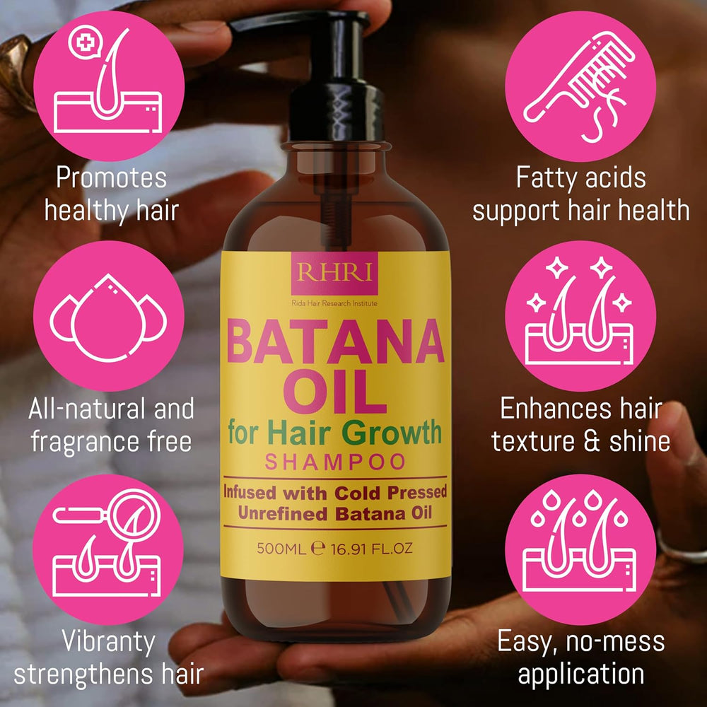 Batana Oil Shampoo and Conditioner Set