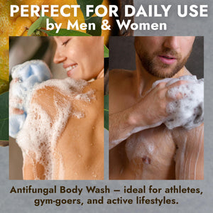 Terramed Just Think Comfort Antifungal Body Wash