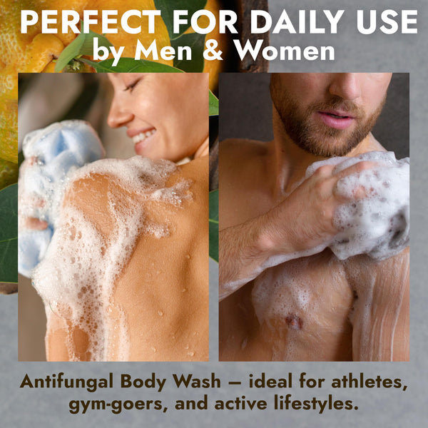 Terramed Just Think Comfort Antifungal Body Wash