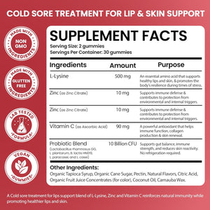 Cold Sore Treatment for Lip & Skin