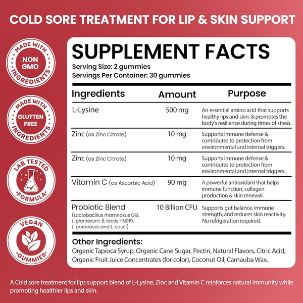 Cold Sore Treatment for Lip & Skin