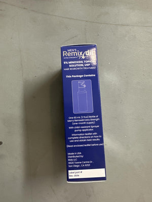 5% Minoxidil for Men Hair Regrowth Spray