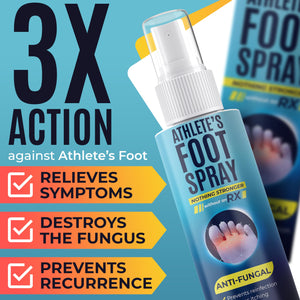 Terramed Just Think Comfort Athlete’s Foot Treatment with Tea Tree Oil | Antifungal Treatment for Athlete’s Foot, Jock Itch, Ringworm