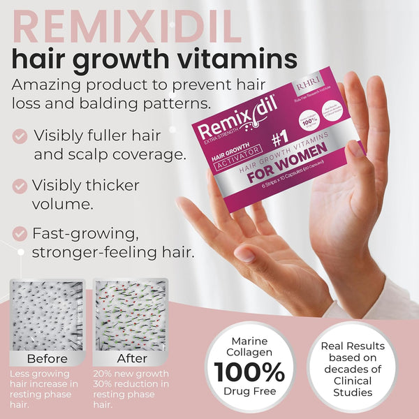 Hair Growth Vitamins