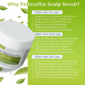 Folliculitis Deep Conditioner