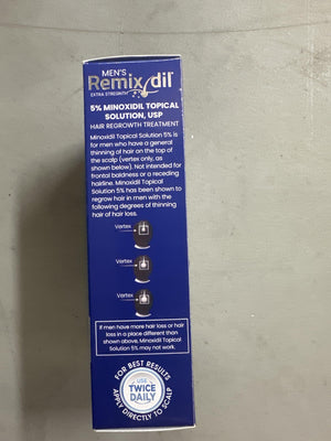 5% Minoxidil for Men Hair Regrowth Spray