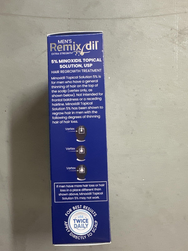 5% Minoxidil for Men Hair Regrowth Spray