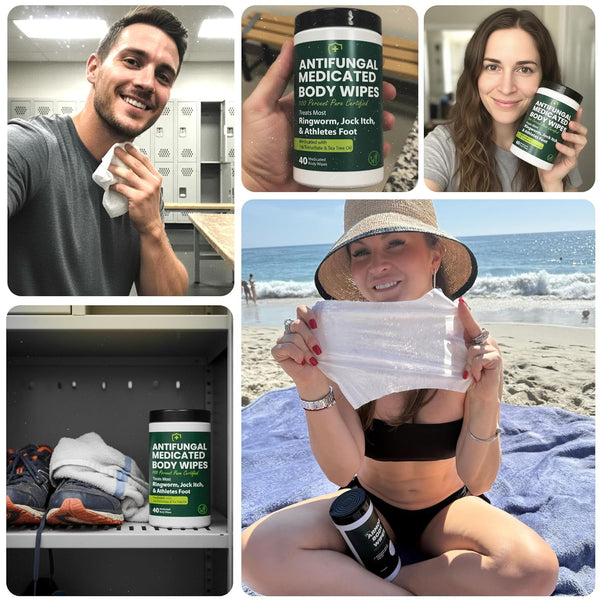 Body Wipes for Men & Women
