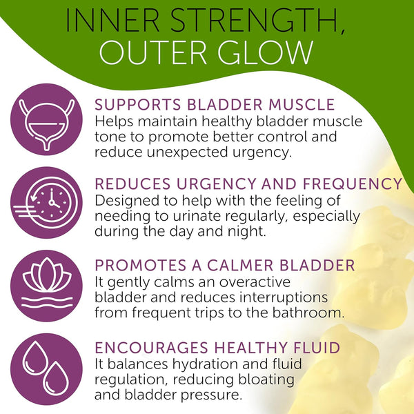 Bladder Control Supplements for Women