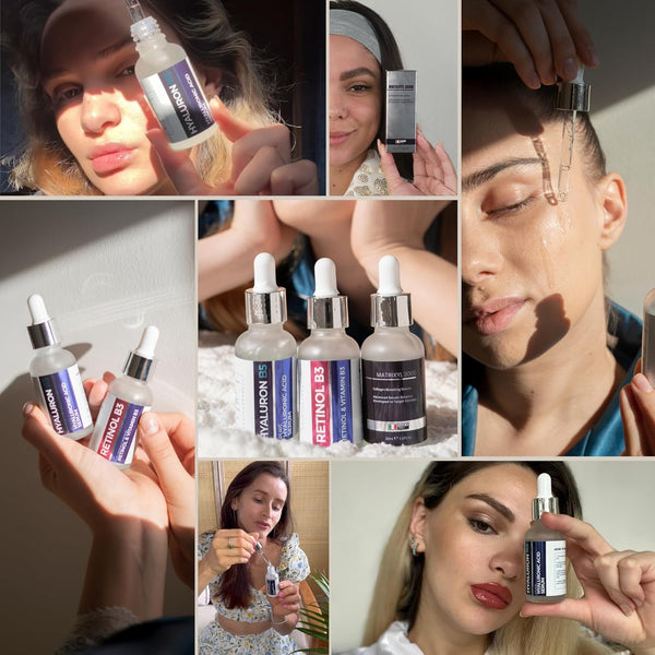 Anti Wrinkle Matrixyl 3000 Hyaluronic Acid Serum