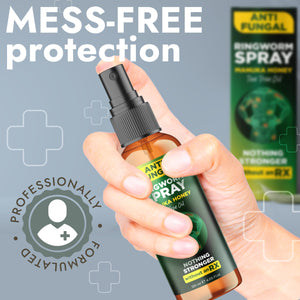 Terramed Just Think Comfort Ringworm Treatment for Humans | Relieves Jock Itch, Body Acne, Itchy Irritated Skin, Body Odor & Insect Bites